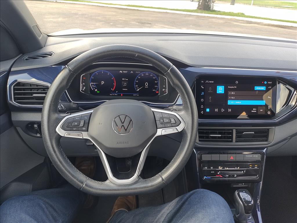 T-CROSS 1.0 200 TSI TOTAL FLEX COMFORTLINE AUTOMÁTICO