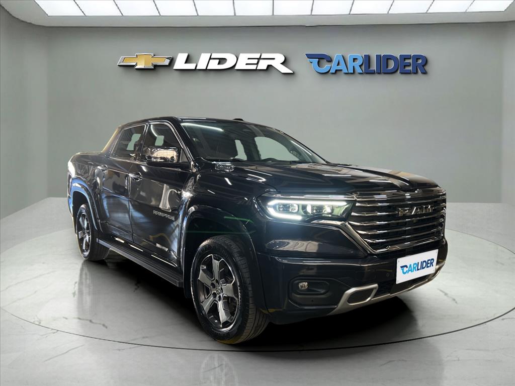 RAMPAGE 2.0 HURRICANE 4 TURBO GASOLINA LARAMIE 4X4 AUTOMÁTICO6