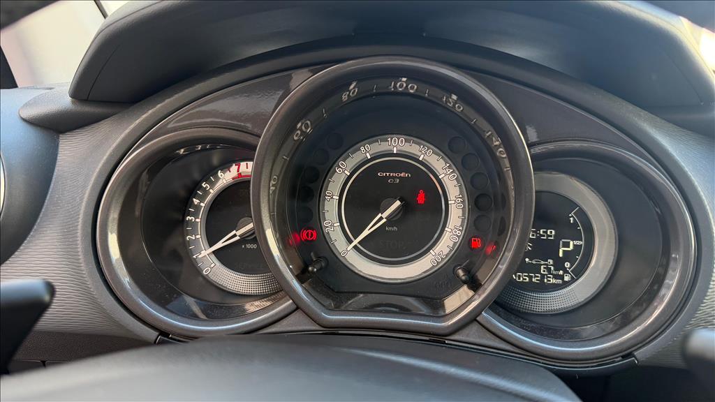 C3 1.6 EXCLUSIVE 16V FLEX 4P AUTOMÁTICO13