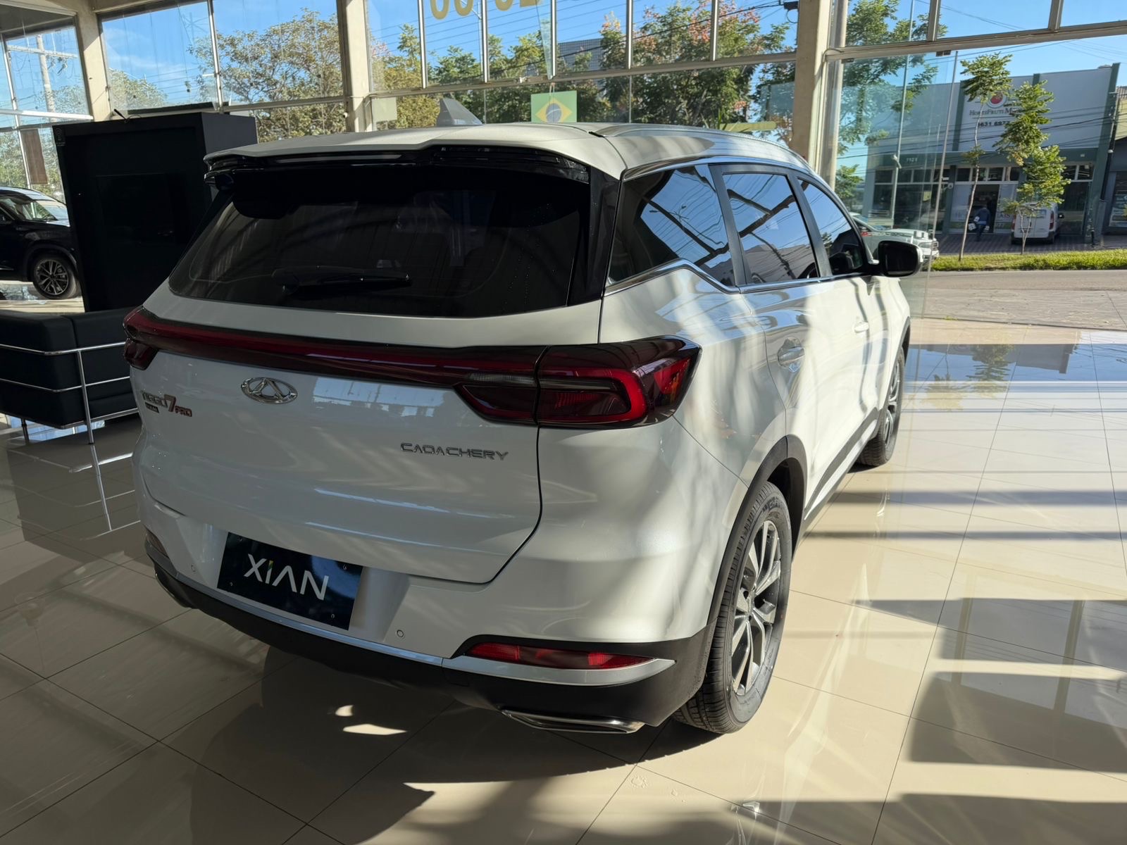 TIGGO 7 PRO 1.6 TGDI GASOLINA DCT5