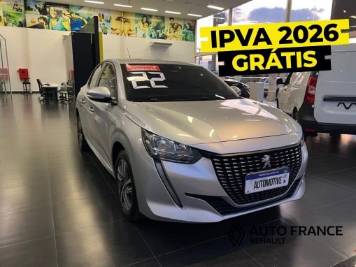 208 1.6 16V FLEX ALLURE AT6