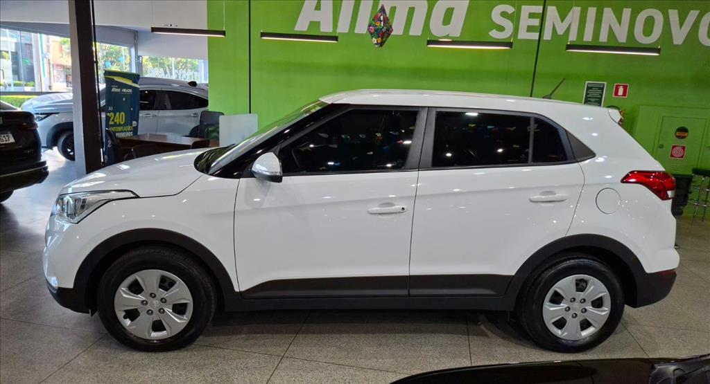CRETA 1.6 16V FLEX ATTITUDE AUTOMÁTICO1
