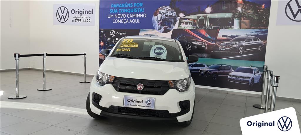 FIAT MOBI 2020 - 1.0 8V EVO FLEX LIKE. MANUAL