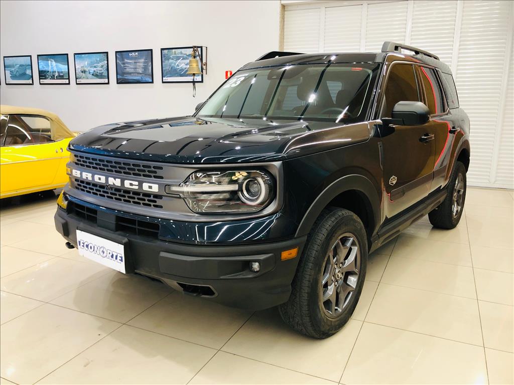BRONCO SPORT 2.0 ECOBOOST GASOLINA WILDTRAK 4X4 SELECTSHIFT