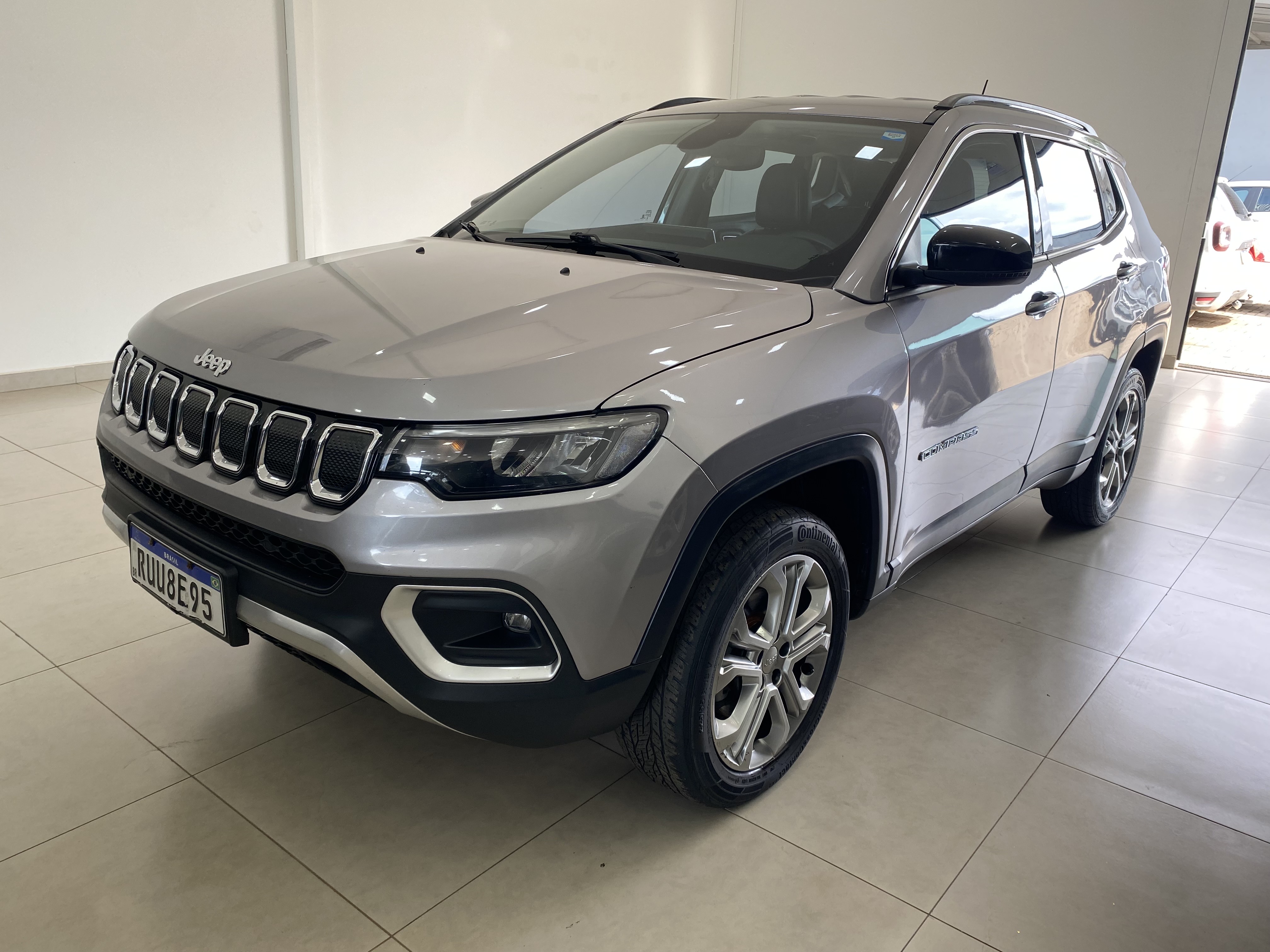 COMPASS 2.0 TD350 TURBO DIESEL LONGITUDE AT91