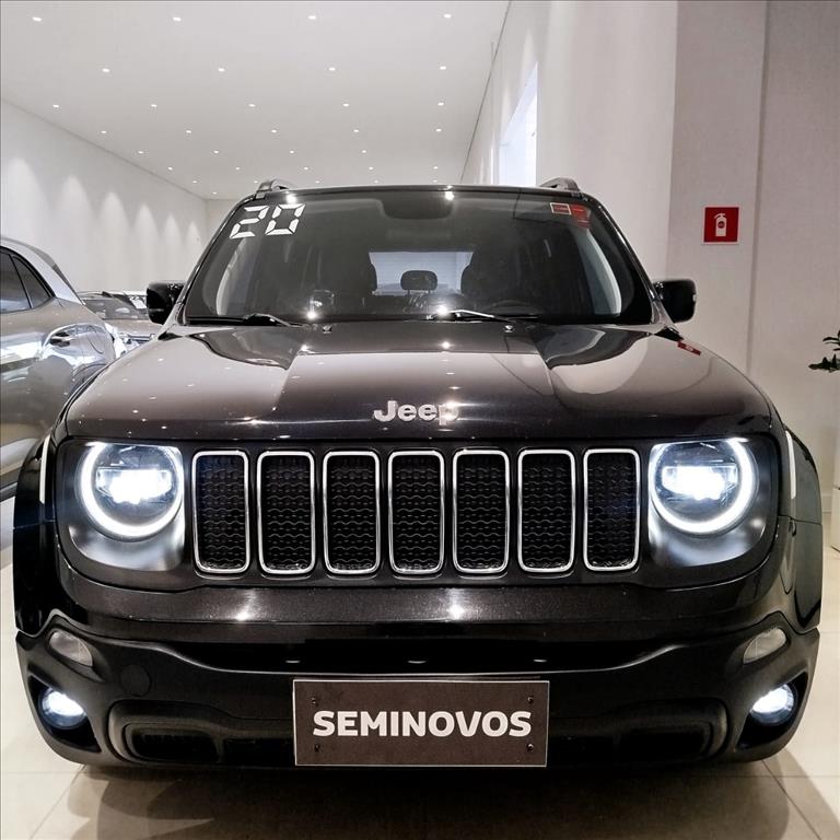 RENEGADE 1.8 16V FLEX LONGITUDE 4P AUTOMÁTICO