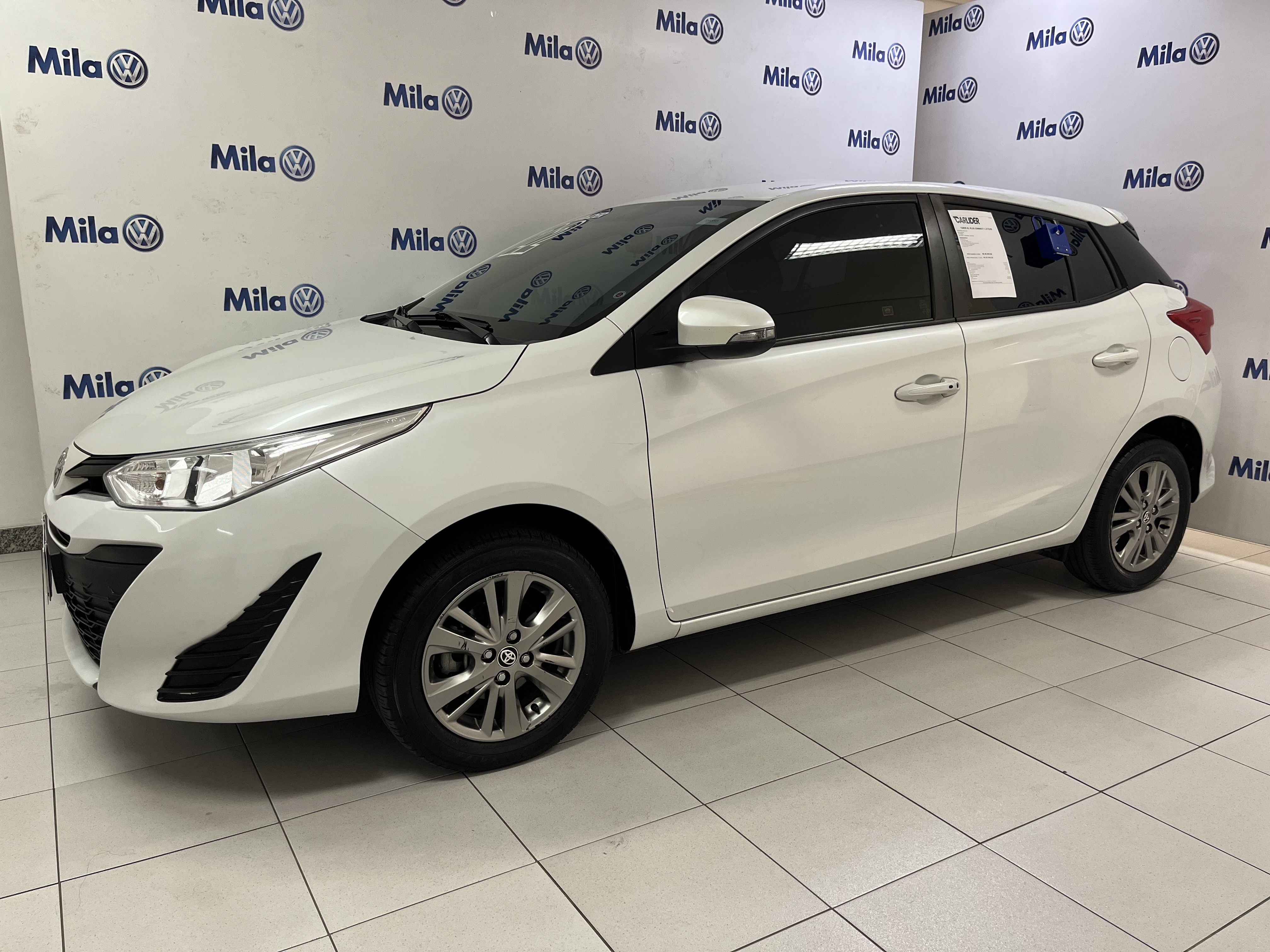 YARIS 1.5 16V FLEX XL PLUS CONNECT MULTIDRIVE1