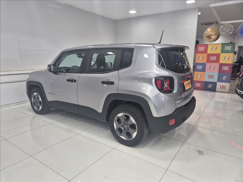 RENEGADE 1.8 16V FLEX 4P AUTOMÁTICO RENEGADE 1.8 16V FLEX 4P AUTOMÁTICO