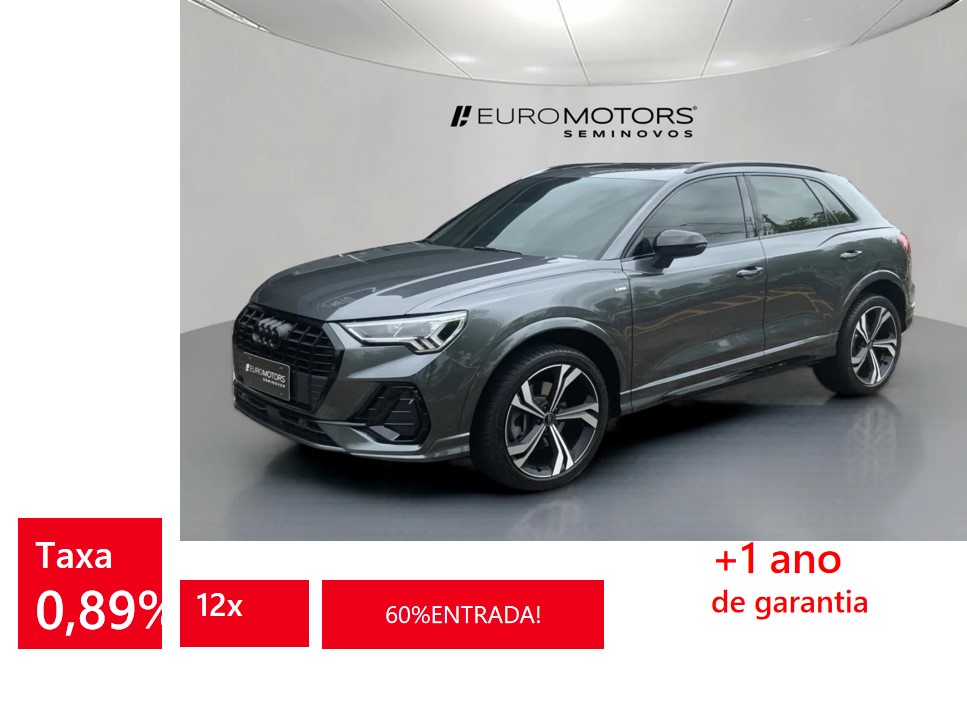 2.0 40 TFSI GASOLINA PERFORMANCE BLACK QUATTRO TIPTRONIC