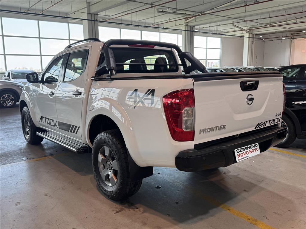FRONTIER 2.3 16V TURBO DIESEL ATTACK CD 4X4 AUTOMÁTICO6