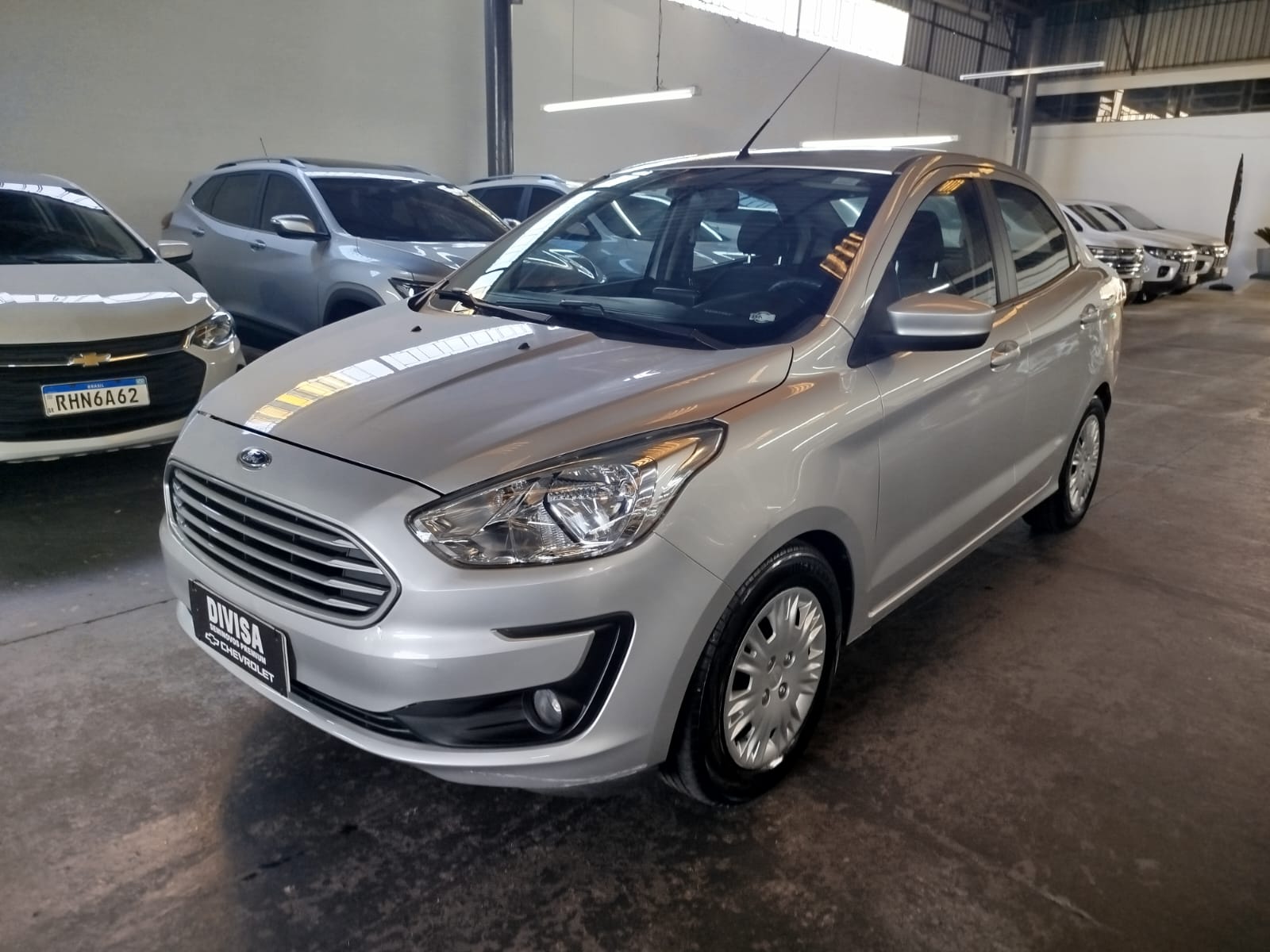 FORD KA 1.5 TI-VCT FLEX SE SEDAN MANUAL