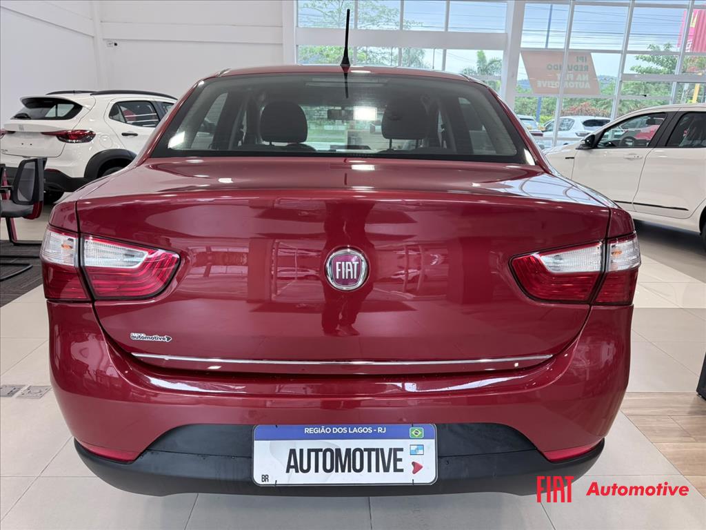 GRAND SIENA 1.6 MPI ESSENCE 16V FLEX 4P AUTOMATIZADO5