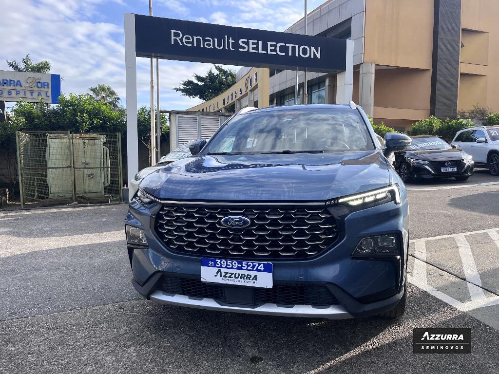 TERRITORY 1.5 ECOBOOST GTDI GASOLINA TITANIUM AUTOMÁTICO0