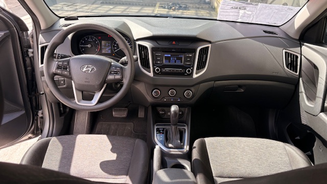 Hyundai-CRETA-1.6 16V FLEX ACTION AUTOMÁTICO