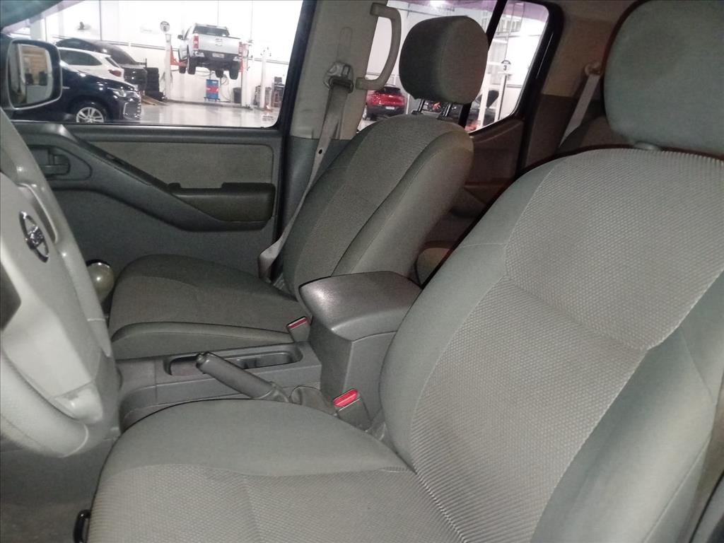 FRONTIER 2.5 SE 4X4 CD TURBO ELETRONIC DIESEL 4P MANUAL
