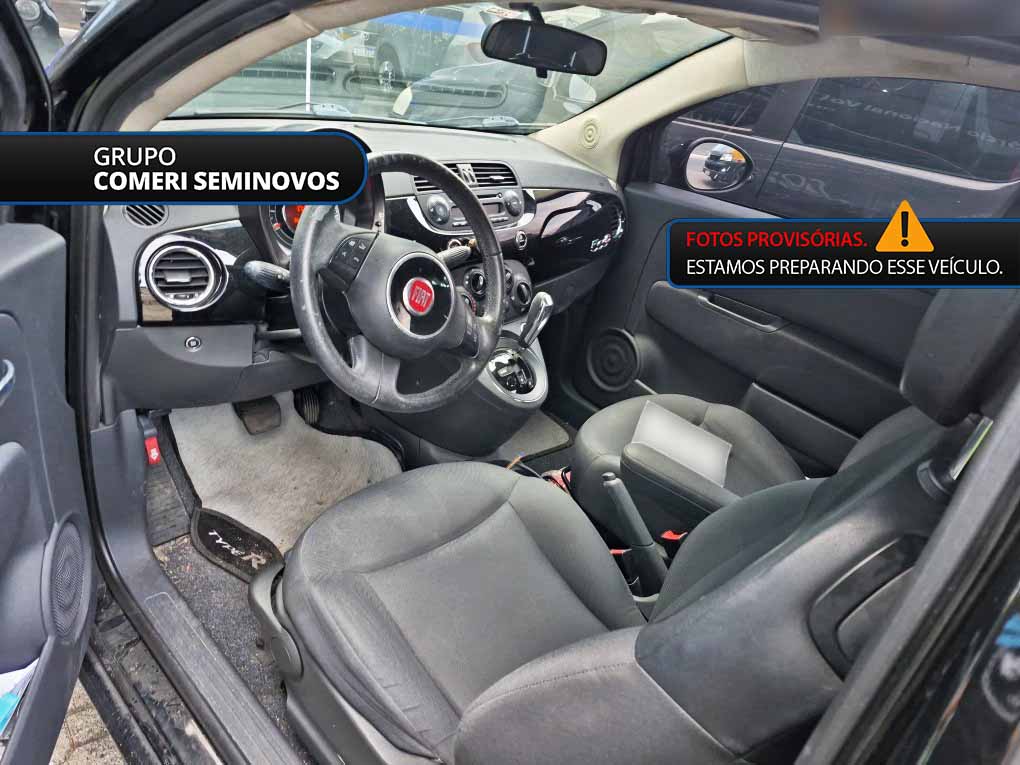 500 1.4 CABRIO 16V FLEX 2P AUTOMÁTICO2