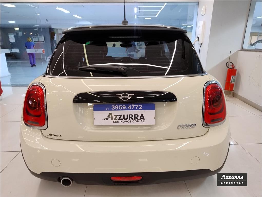 COOPER 1.5 12V TWINPOWER GASOLINA EXCLUSIVE 2P STEPTRONIC6