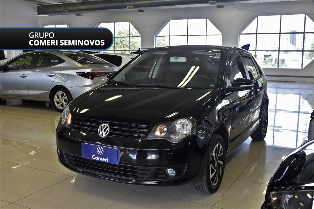 POLO 1.6 MI 8V FLEX 4P MANUAL POLO 1.6 MI 8V FLEX 4P MANUAL