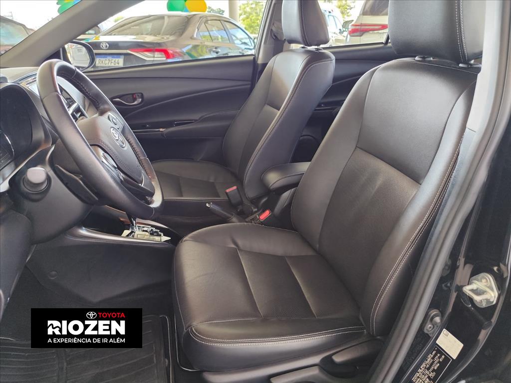 YARIS 1.5 16V FLEX SEDAN XLS MULTIDRIVE7