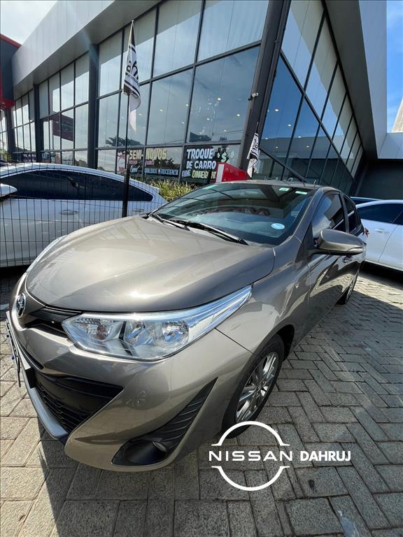 YARIS 1.3 16V FLEX XL PLUS TECH MULTIDRIVE