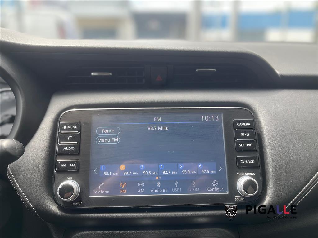 NISSAN KICKS 1.6 16V FLEXSTART ADVANCE XTRONIC