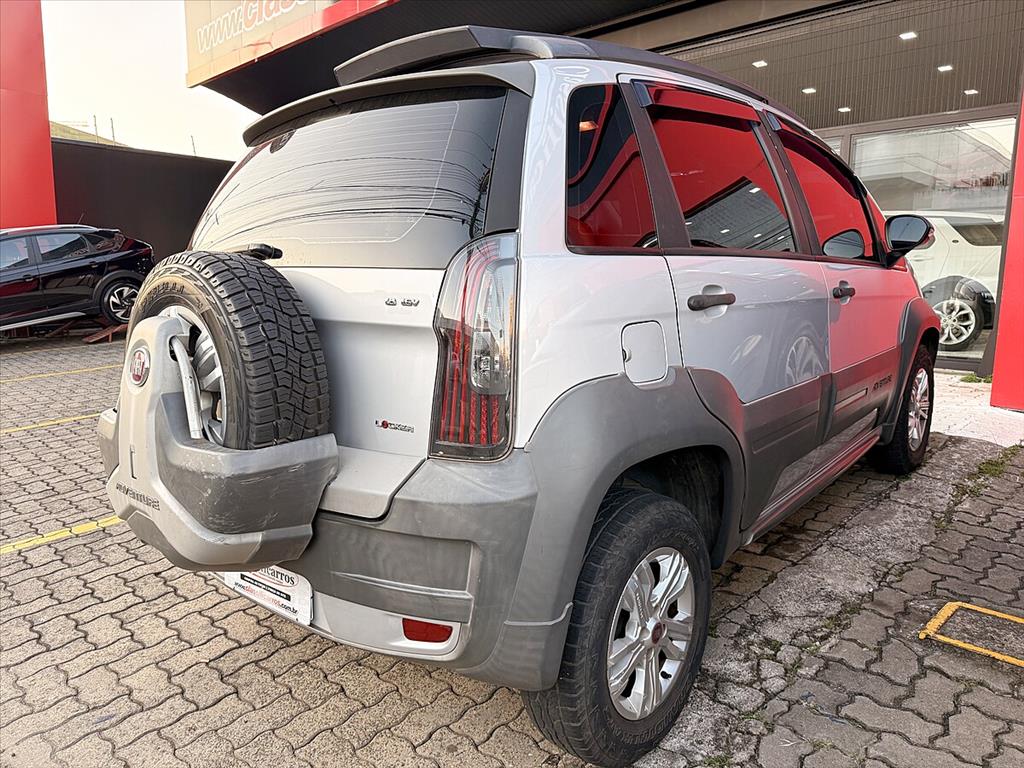 Fiat Idea - 1.8 MPI ADVENTURE 16V FLEX 4P MANUAL