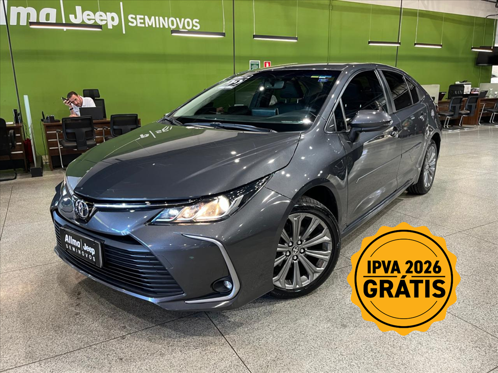 COROLLA 2.0 VVT-IE FLEX XEI DIRECT SHIFT