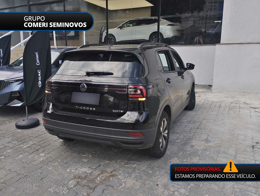 T-CROSS 1.0 200 TSI TOTAL FLEX SENSE AUTOMÁTICO1