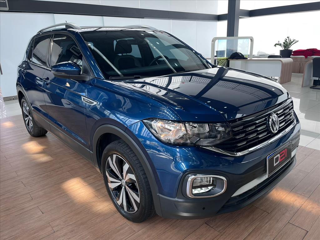 VW - Volkswagen-T-CROSS-1.4 250 TSI TOTAL FLEX HIGHLINE AUTOMÁTICO
