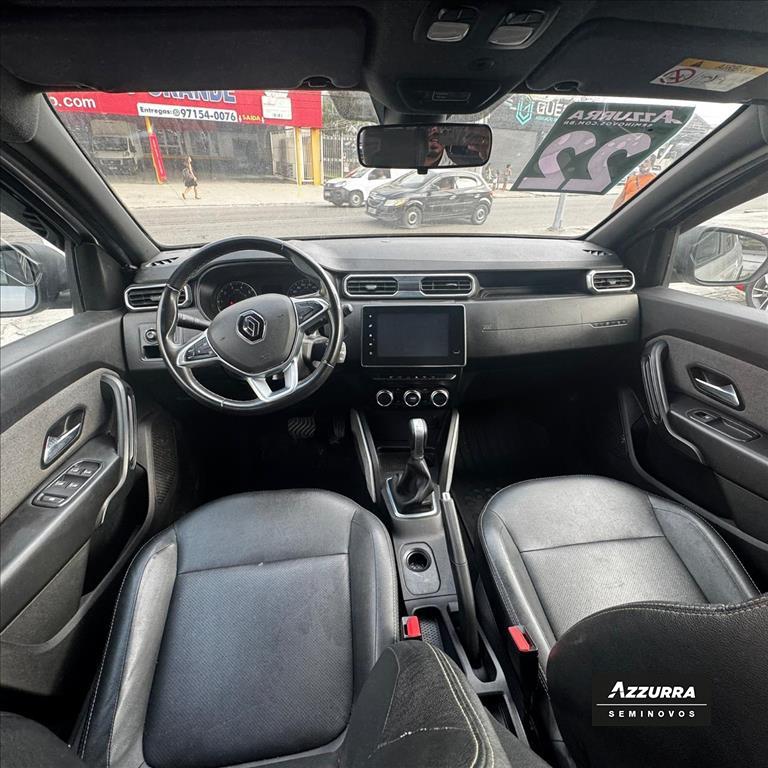 DUSTER 1.6 16V SCE FLEX ICONIC X-TRONIC8