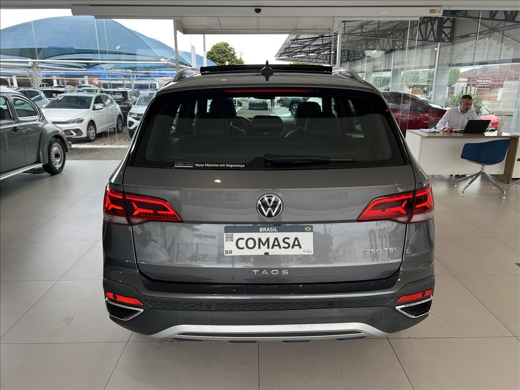 TAOS 1.4 250 TSI TOTAL FLEX HIGHLINE AUTOMÁTICO6
