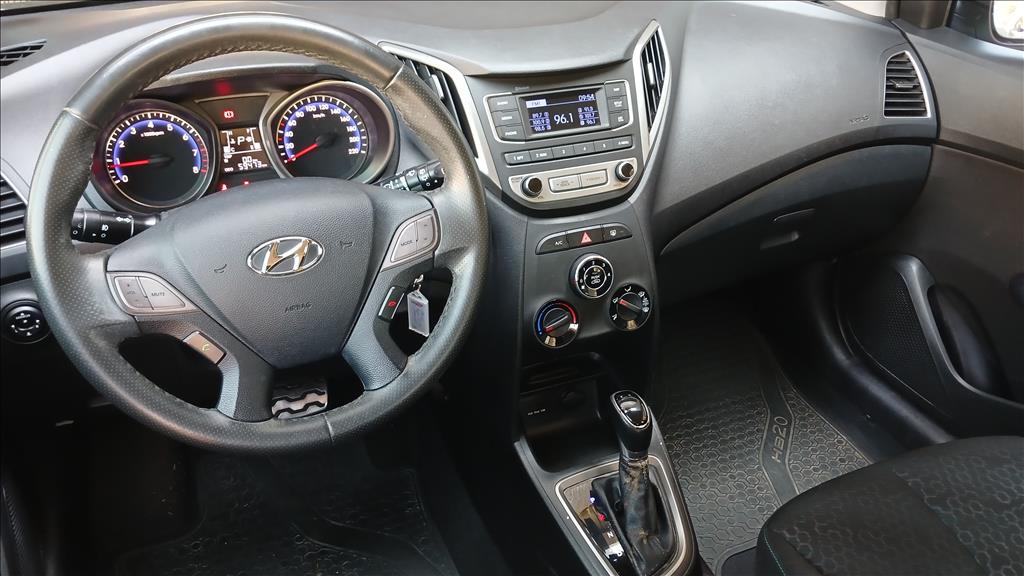 HB20X 1.6 16V STYLE FLEX 4P AUTOMÁTICO6