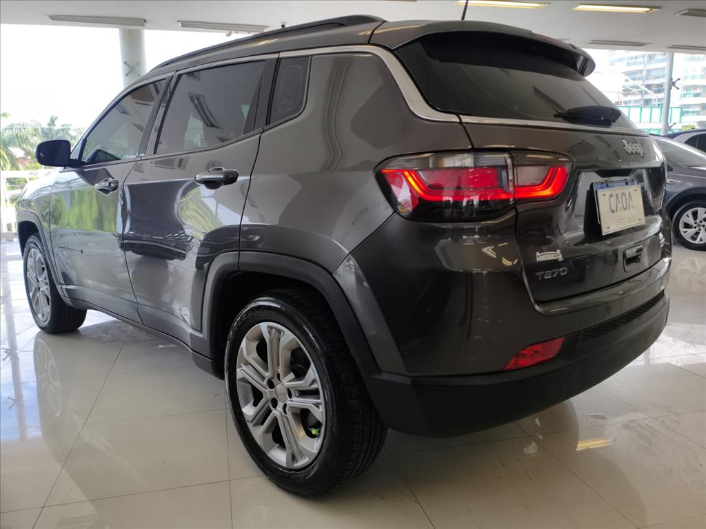 Jeep-COMPASS-1.3 T270 TURBO FLEX LONGITUDE AT6