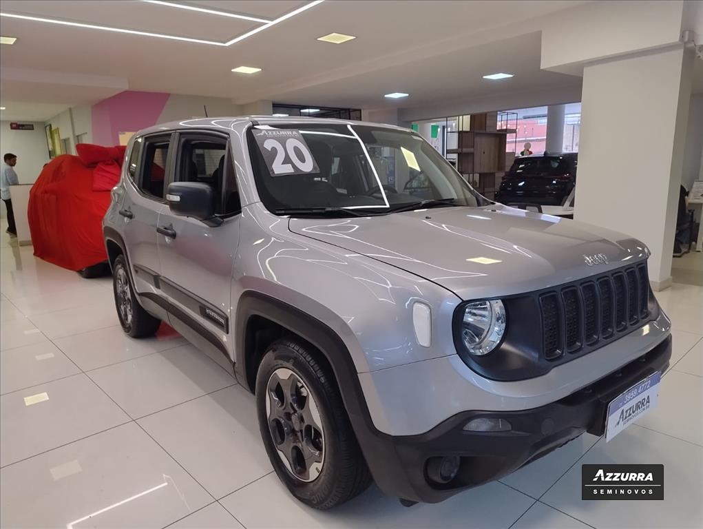 RENEGADE 1.8 16V FLEX 4P AUTOMÁTICO