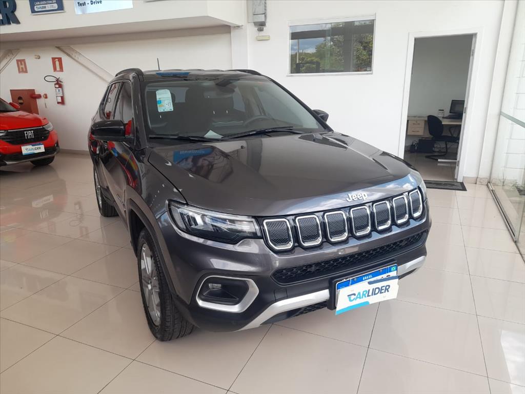 COMPASS 2.0 TD350 TURBO DIESEL LONGITUDE AT91