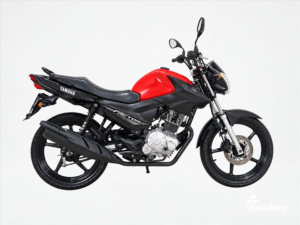 Moto YAMAHA do modelo FACTOR YBR 125I ED 2019/2020