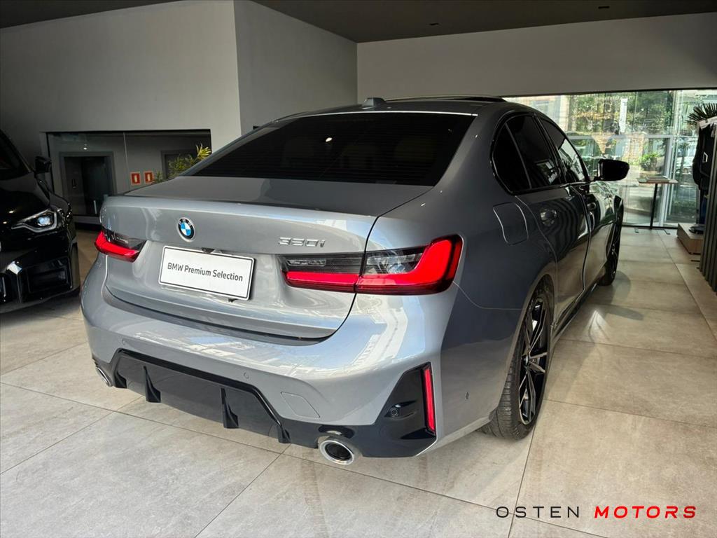 BMW-320i-2.0 16V TURBO FLEX M SPORT AUTOMÁTICO