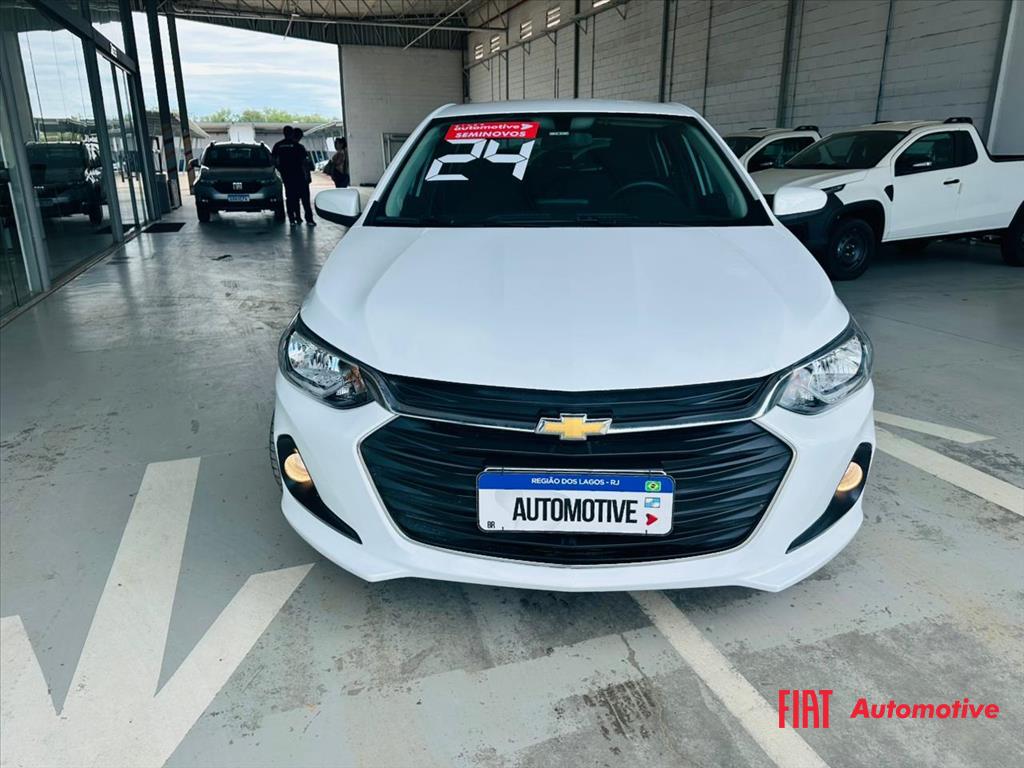 ONIX 1.0 TURBO FLEX LTZ AUTOMÁTICO