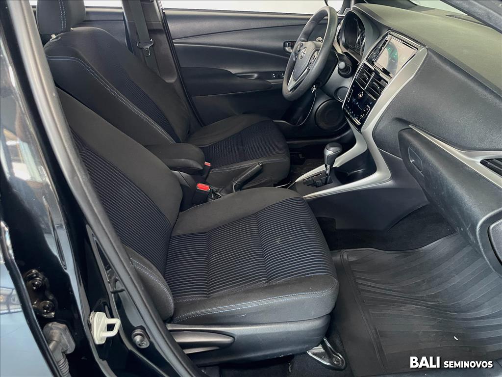 YARIS 1.5 16V FLEX XL PLUS CONNECT MULTIDRIVE17