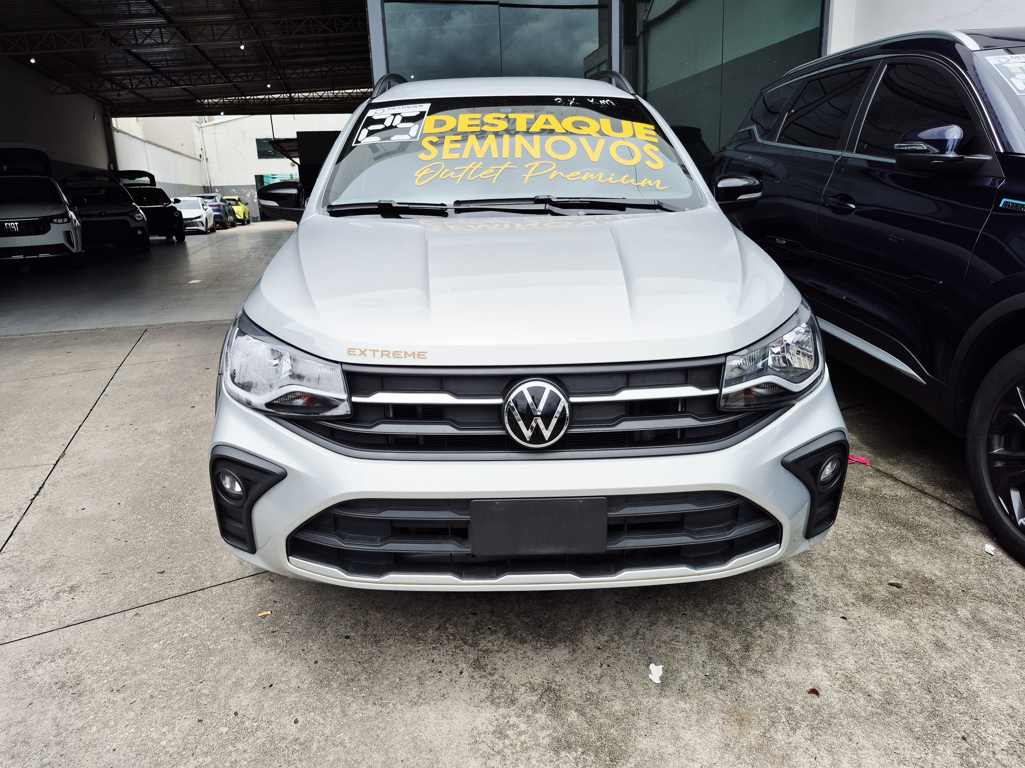 Foto ilustrativa do carro