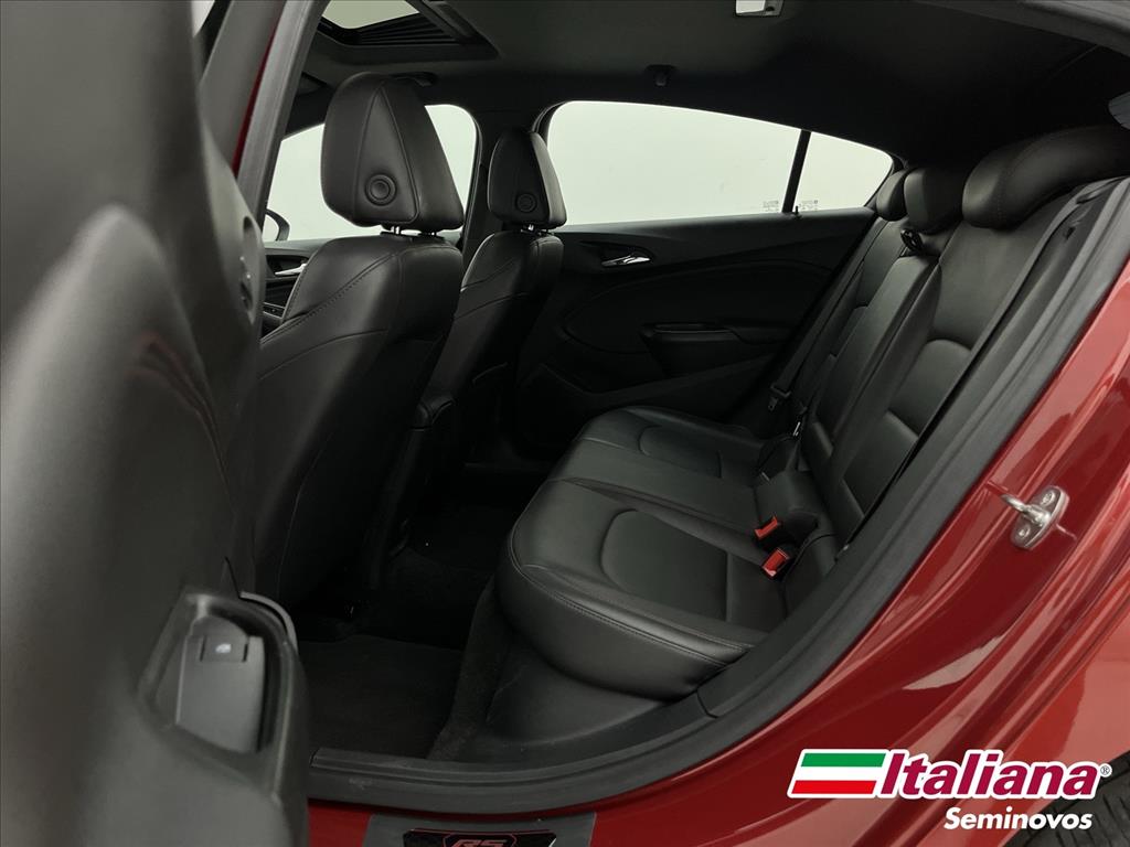 CRUZE 1.4 TURBO SPORT6 RS 16V FLEX 4P AUTOMÁTICO9