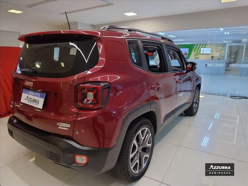 RENEGADE 1.8 16V FLEX LONGITUDE 4P AUTOMÁTICO7