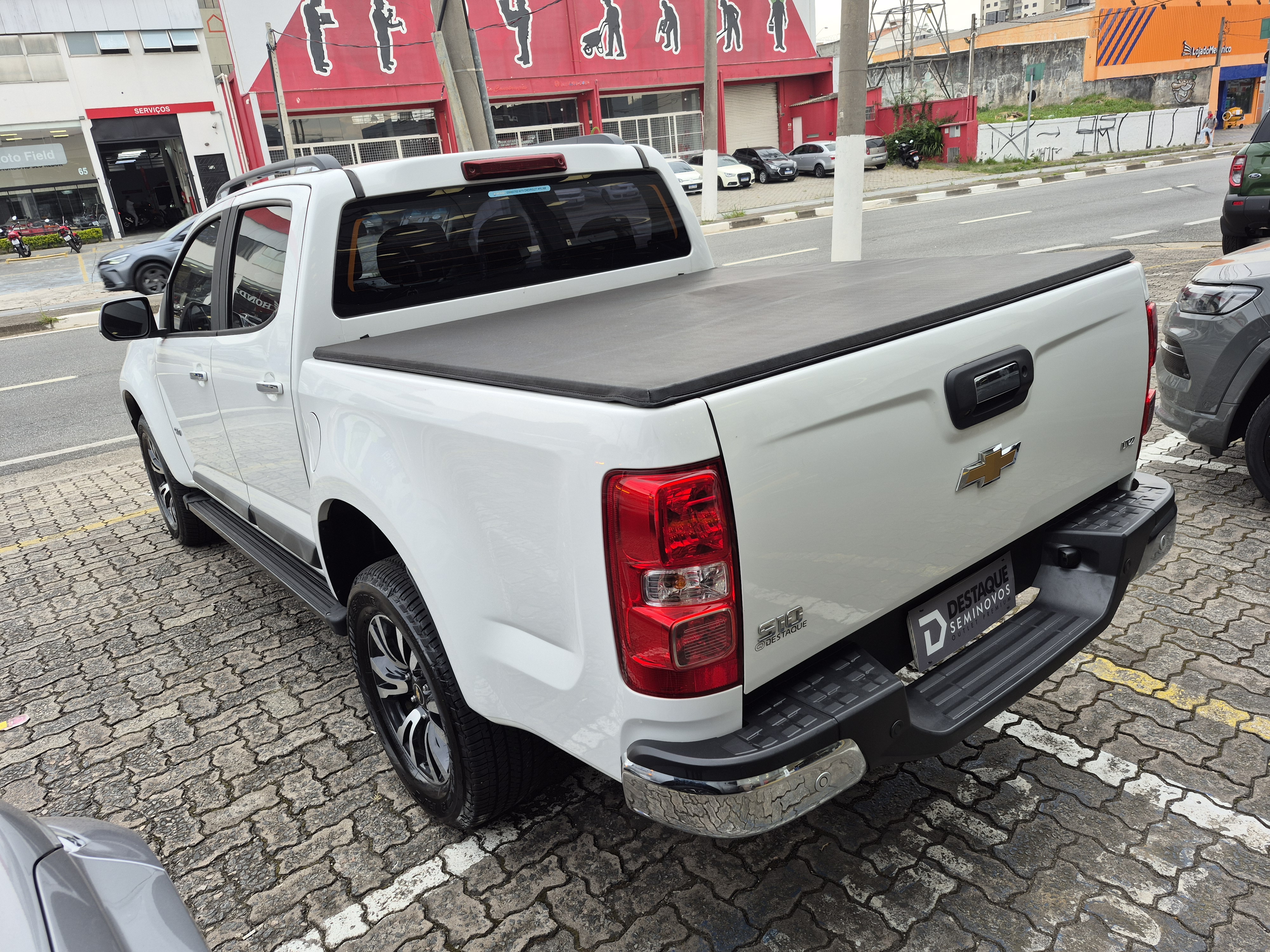 Foto ilustrativa do carro