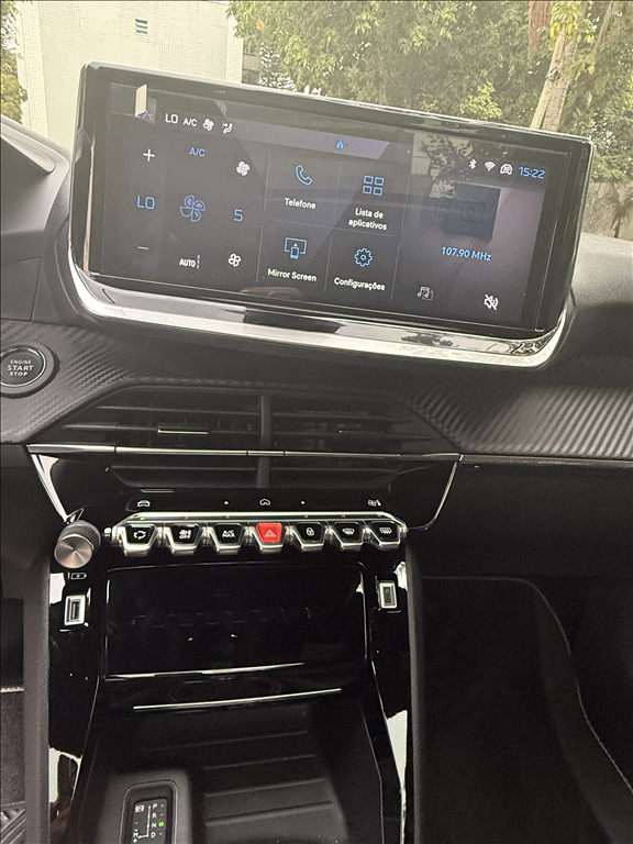 Peugeot-2008-1.0 TURBO 200 FLEX GT CVT