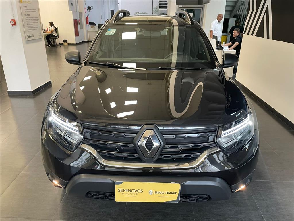 DUSTER 1.6 16V SCE FLEX INTENSE PLUS MANUAL