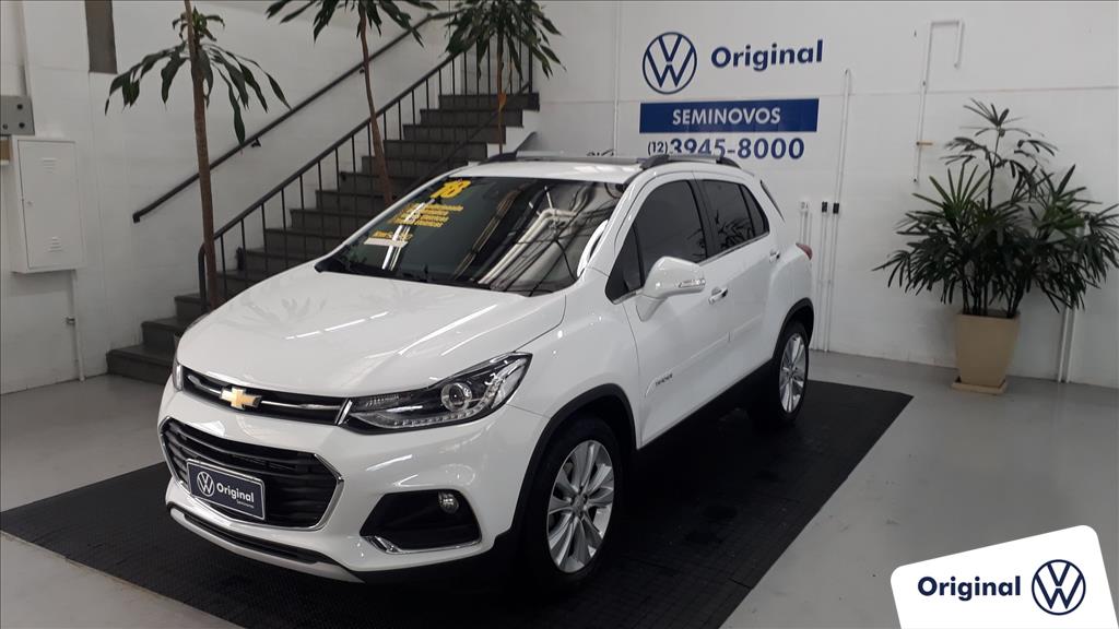 CHEVROLET TRACKER 2018 - 1.4 16V TURBO FLEX PREMIER AUTOMÁTICO