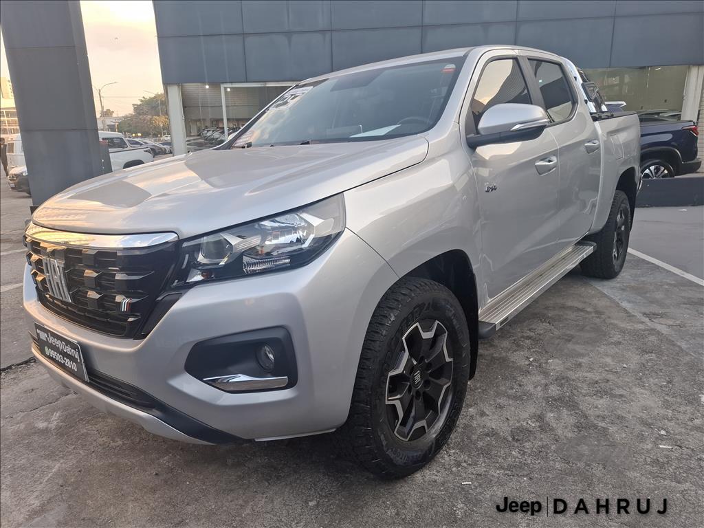 TITANO 2.2 TURBO DIESEL VOLCANO 4X4 AT6