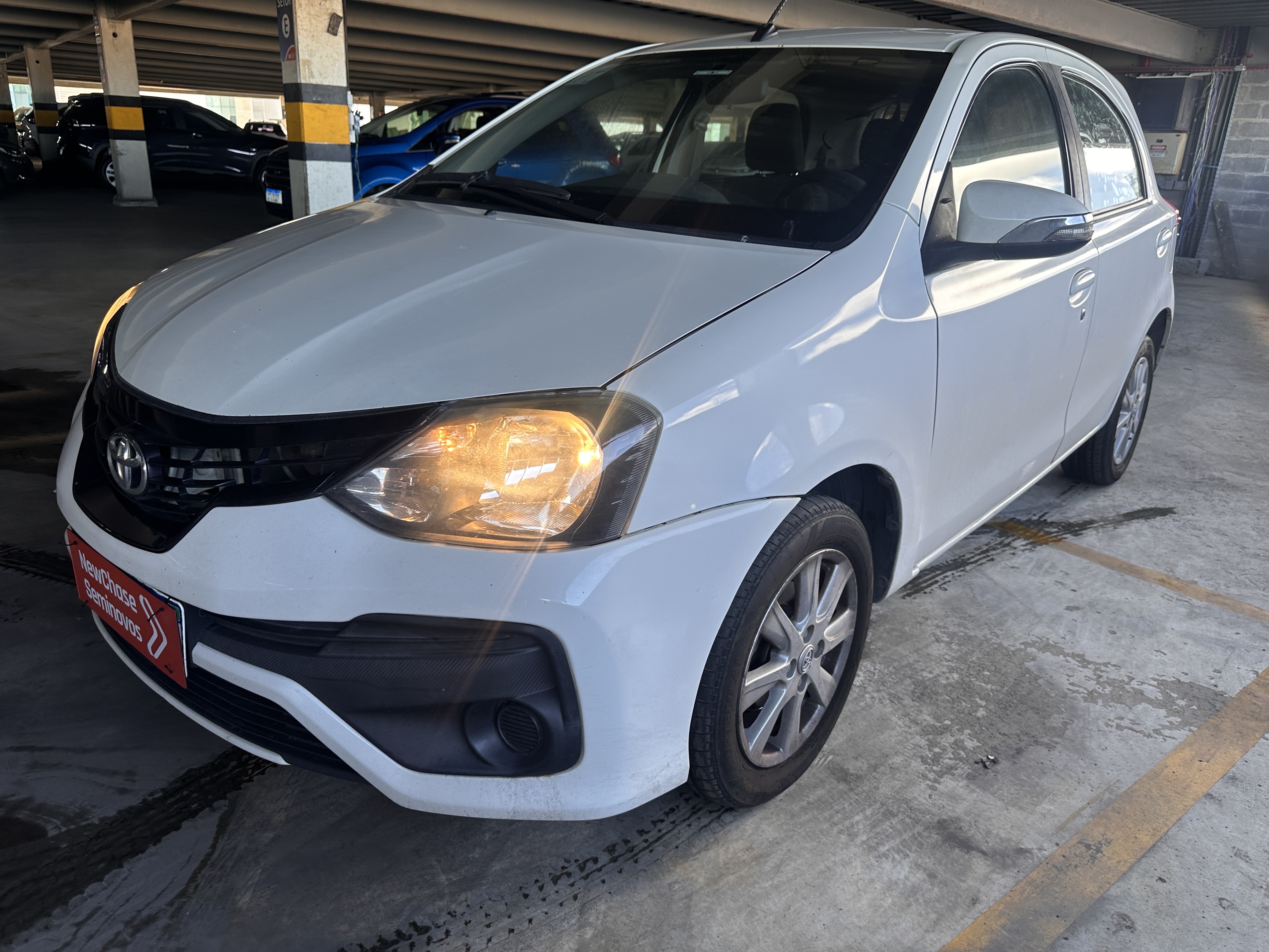 TOYOTA ETIOS 1.5 X PLUS 16V FLEX 4P MANUAL