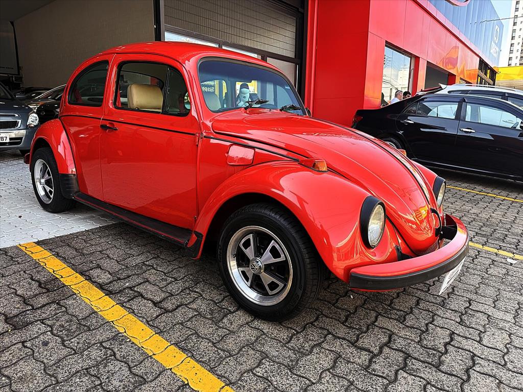 Volkswagen Fusca - 1.3 8V GASOLINA 2P MANUAL