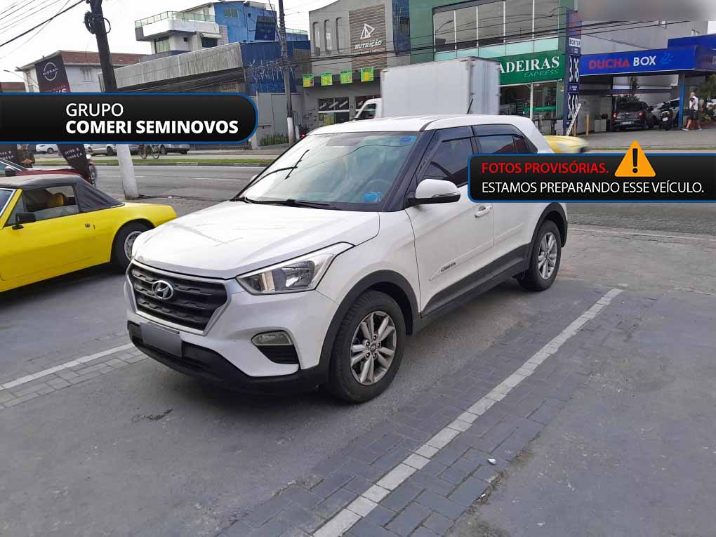 CRETA 1.6 16V FLEX ATTITUDE AUTOMÁTICO CRETA 1.6 16V FLEX ATTITUDE AUTOMÁTICO